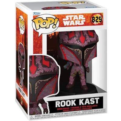 Funko Pop! Star Wars: Maul Shadow Lord Rook Kast Figura de Vinilo Coleccionable Idea de Regalo Mercancía Oficial Juguetes para niños y Adultos Figura Modelo para coleccionistas Funko Pop! Star Wars: Maul Shadow Lord Rook Kast Figura de Vinilo Coleccionable Idea de Regalo Mercancía Oficial Juguetes para niños y Adultos Figura Modelo para coleccionistas