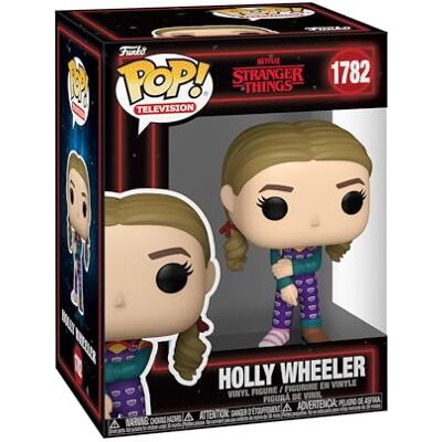 Funko Pop! TV: Stranger Things Season 5 Holly Wheeler Figura de Vinilo Coleccionable Idea de Regalo Mercancia Oficial Juguetes para Niños y Adultos Fantasy Fans Funko Pop! TV: Stranger Things Season 5 Holly Wheeler Figura de Vinilo Coleccionable Idea de Regalo Mercancia Oficial Juguetes para Niños y Adultos Fantasy Fans