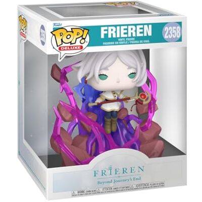 Funko Figura Vinilo Frieren 1986 Figura Vinilo Frieren (Pop Deluxe) 2358 Sin clasificar Pop! Standard Funko Figura Vinilo Frieren 1986 Figura Vinilo Frieren (Pop Deluxe) 2358 Sin clasificar Pop! Standard