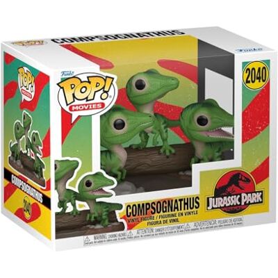 Funko Pop! Premium: Jurassic Park Compsognathus (Compy) Figura de Vinilo Coleccionable Idea de Regalo Mercancía Oficial Juguetes para niños y Adultos Figura Modelo para coleccionistas Funko Pop! Premium: Jurassic Park Compsognathus (Compy) Figura de Vinilo Coleccionable Idea de Regalo Mercancía Oficial Juguetes para niños y Adultos Figura Modelo para coleccionistas