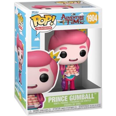 Funko Pop! Animation: Adventure Time Prince Bubblegum- Figura de Vinilo Coleccionable Idea de Regalo Mercancia Oficial Juguetes para Niños y Adultos Cartoon/Animation Fans Funko Pop! Animation: Adventure Time Prince Bubblegum- Figura de Vinilo Coleccionable Idea de Regalo Mercancia Oficial Juguetes para Niños y Adultos Cartoon/Animation Fans