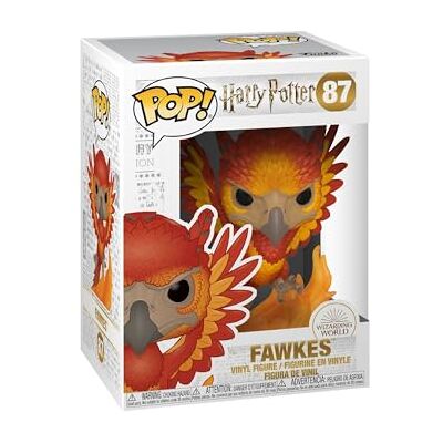 Funko Pop! Harry Potter: Fawkes- Figura de Vinilo Coleccionable Idea de Regalo Mercancia Oficial Juguetes para Niños y Adultos Movies Fans Muñeco para Coleccionistas y Exposición Funko Pop! Harry Potter: Fawkes- Figura de Vinilo Coleccionable Idea de Regalo Mercancia Oficial Juguetes para Niños y Adultos Movies Fans Muñeco para Coleccionistas y Exposición