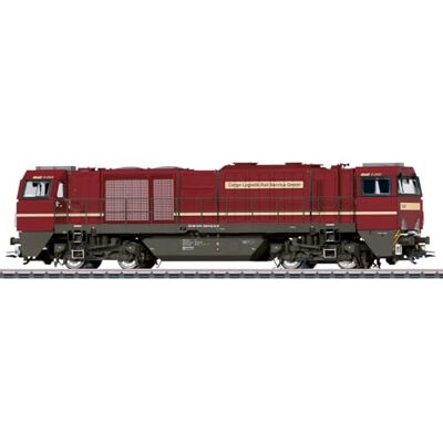 Märklin H0 37094 Locomotora diésel Serie 272 (G2000) – Decodificador Digital mfx+, Sonido y luz, LED, Corriente alterna, época Vi, detallado, 20 cm Märklin H0 37094 Locomotora diésel Serie 272 (G2000) – Decodificador Digital mfx+, Sonido y luz, LED, Corriente alterna, época Vi, detallado, 20 cm