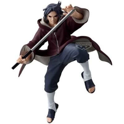 Banpresto Figura de Accion Itachi Uchiha III Naruto Shippuden Vibration Stars 18cm PZ71676P Multicolor Figura Coleccionable, Ideal para los fanáticos del Anime Banpresto Figura de Accion Itachi Uchiha III Naruto Shippuden Vibration Stars 18cm PZ71676P Multicolor Figura Coleccionable, Ideal para los fanáticos del Anime