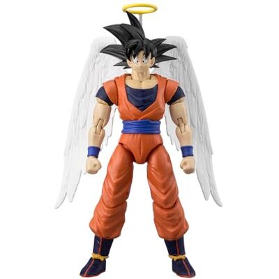 BANDAI – Dragon Ball – Figura de Acción Goku Angel Dragon Stars Icons de 17 cm – Inspirada en la Serie de TV Dragon – Articulada y Multicolor – Modelo BANDAI – Dragon Ball – Figura de Acción Goku Angel Dragon Stars Icons de 17 cm – Inspirada en la Serie de TV Dragon – Articulada y Multicolor – Modelo