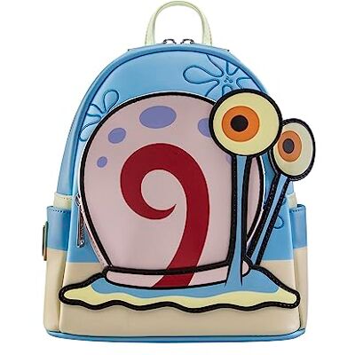 Funko Loungefly SpongeBob Squarepants Sponge Bob Gary Backpack Spongebob Exclusiva Amazon Bolso Coleccionable Idea de Regalo- Mercancia Oficial para Chicos, Chicas Hombres y Mujeres TV Fans Funko Loungefly SpongeBob Squarepants Sponge Bob Gary Backpack Spongebob Exclusiva Amazon Bolso Coleccionable Idea de Regalo- Mercancia Oficial para Chicos, Chicas Hombres y Mujeres TV Fans