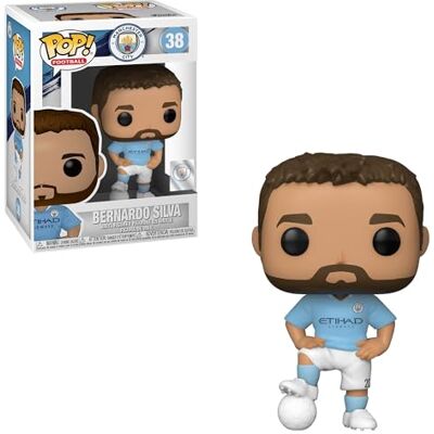 Funko Pop! Football: Manchester City-Bernardo Silva Manchester City FC Figura de Vinilo Coleccionable Idea de Regalo- Mercancia Oficial Juguetes para Niños y Adultos Sports Fans Funko Pop! Football: Manchester City-Bernardo Silva Manchester City FC Figura de Vinilo Coleccionable Idea de Regalo- Mercancia Oficial Juguetes para Niños y Adultos Sports Fans