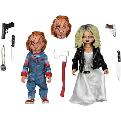NECA Chucky & Tiffany Set 2 Figuras 20 cm Bride of Chucky NECA Chucky & Tiffany Set 2 Figuras 20 cm Bride of Chucky