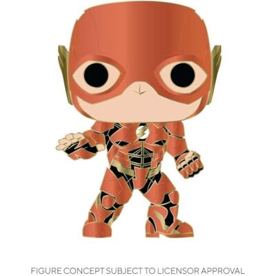 Funko Pop! Enamel Pin: The Flash Justice League 2017 Pins de Esmalte- Broche Coleccionable para Mochilas Y Bolsos Idea de Regalo- Mercancia Oficial Movies Fans Funko Pop! Enamel Pin: The Flash Justice League 2017 Pins de Esmalte- Broche Coleccionable para Mochilas Y Bolsos Idea de Regalo- Mercancia Oficial Movies Fans