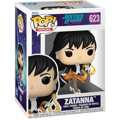 Funko Pop! Heroes: Justice League Dark Zatanna Figura de Vinilo Coleccionable Idea de Regalo Mercancía Oficial Juguetes para niños y Adultos Figura Modelo para coleccionistas y exhibición Funko Pop! Heroes: Justice League Dark Zatanna Figura de Vinilo Coleccionable Idea de Regalo Mercancía Oficial Juguetes para niños y Adultos Figura Modelo para coleccionistas y exhibición