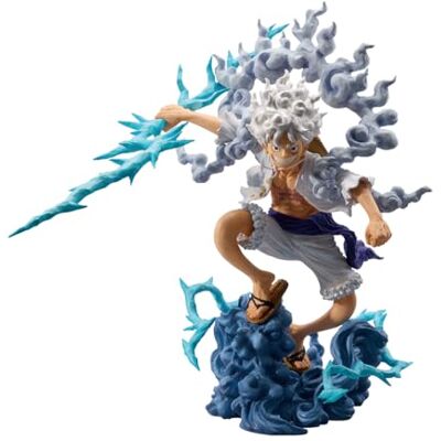 ICHIBANSHO FIGURE Ichibansho Figura Monkey.D.Luffy Gear 5 One Piece Ex Devils Vol.3 22cm IS69046 Multicolor Figura Coleccionable Ideal para los Fanaticos del Anime ICHIBANSHO FIGURE Ichibansho Figura Monkey.D.Luffy Gear 5 One Piece Ex Devils Vol.3 22cm IS69046 Multicolor Figura Coleccionable Ideal para los Fanaticos del Anime