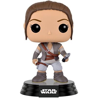 Funko Pop! Star Wars E7 Figura de Vinilo Rey Final Scene Outfit (Limited Edition) Funko Pop! Star Wars E7 Figura de Vinilo Rey Final Scene Outfit (Limited Edition)