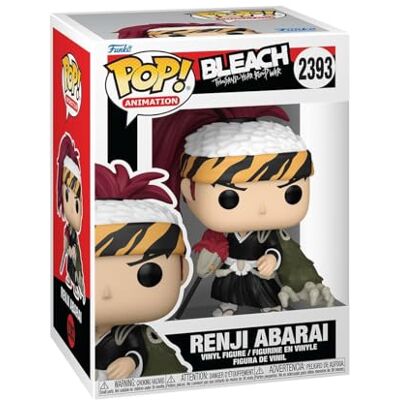 Funko Pop! Animation: Bleach Thousand Year Blood War Renji Bankai Figura de Vinilo Coleccionable Idea de Regalo Mercancía Oficial Juguetes para niños y Adultos Funko Pop! Animation: Bleach Thousand Year Blood War Renji Bankai Figura de Vinilo Coleccionable Idea de Regalo Mercancía Oficial Juguetes para niños y Adultos