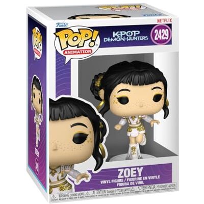 Funko Pop! Animation: Netflix Netflix KPOP Demon Hunters Zoey Funko Pop! Animation: Netflix Netflix KPOP Demon Hunters Zoey