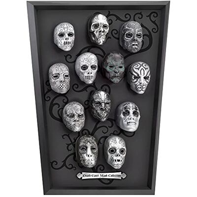 The Noble Collection Death Eater Mini Mask Collection The Noble Collection Death Eater Mini Mask Collection