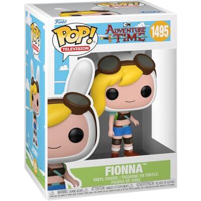 Funko Pop! Television: Adventure Time: Fionna and Cake Fionna Figura de Vinilo Coleccionable Idea de Regalo Mercancía Oficial Juguetes para niños y Adultos Funko Pop! Television: Adventure Time: Fionna and Cake Fionna Figura de Vinilo Coleccionable Idea de Regalo Mercancía Oficial Juguetes para niños y Adultos