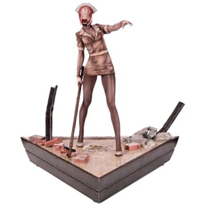 First4Figures Silent Hill Estatua de Resina, Multicolor First4Figures Silent Hill Estatua de Resina, Multicolor