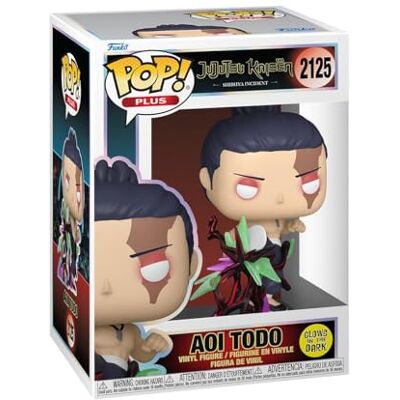 Funko Pop! Plus: Jujutsu Kaisen JJK Aoi Todo (Kick) Figura de Vinilo Coleccionable Idea de Regalo Mercancía Oficial Juguetes para niños y Adultos Figura Modelo para coleccionistas Funko Pop! Plus: Jujutsu Kaisen JJK Aoi Todo (Kick) Figura de Vinilo Coleccionable Idea de Regalo Mercancía Oficial Juguetes para niños y Adultos Figura Modelo para coleccionistas