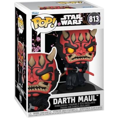 Funko Pop! Star Wars: Star Wars Impressions Darth Maul- Figura de Vinilo Coleccionable Idea de Regalo Mercancia Oficial Juguetes para Niños y Adultos Sci-Fi Fans Funko Pop! Star Wars: Star Wars Impressions Darth Maul- Figura de Vinilo Coleccionable Idea de Regalo Mercancia Oficial Juguetes para Niños y Adultos Sci-Fi Fans