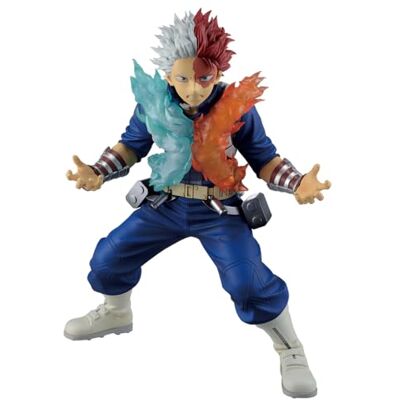ICHIBANSHO FIGURE Ichibansho Figura Shoto Todoroki My Hero Academia (7Th) (On Top of Happiness) Masterlise 20cm IS68960 Multicolor Figura Coleccionable Ideal para los Fanaticos del Anime ICHIBANSHO FIGURE Ichibansho Figura Shoto Todoroki My Hero Academia (7Th) (On Top of Happiness) Masterlise 20cm IS68960 Multicolor Figura Coleccionable Ideal para los Fanaticos del Anime