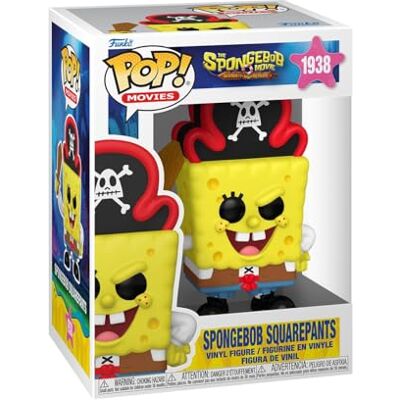 Funko Pop! Movies: The Spongebob Movie Spongebob Squarepants Figura de Vinilo Coleccionable Idea de Regalo Mercancia Oficial Juguetes para Niños y Adultos Cartoon Fans Funko Pop! Movies: The Spongebob Movie Spongebob Squarepants Figura de Vinilo Coleccionable Idea de Regalo Mercancia Oficial Juguetes para Niños y Adultos Cartoon Fans