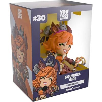 YouTooz Marvel Rivals Figura de niña de Ardilla (Vinilo, 13 cm) YouTooz Marvel Rivals Figura de niña de Ardilla (Vinilo, 13 cm)
