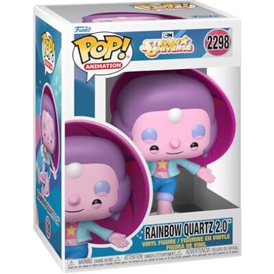 Funko Pop! Animation: Steven Universe Rainbow Quartz 2.0 Figura de Vinilo Coleccionable Idea de Regalo Mercancía Oficial Juguetes para niños y Adultos Figura Modelo para coleccionistas Funko Pop! Animation: Steven Universe Rainbow Quartz 2.0 Figura de Vinilo Coleccionable Idea de Regalo Mercancía Oficial Juguetes para niños y Adultos Figura Modelo para coleccionistas