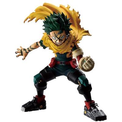 ICHIBANSHO FIGURE Ichibansho Figura Izuku Midoriya My Hero Academia (7Th) (On Top of Happiness) Masterlise 16cm IS68958 Multicolor Figura Coleccionable Ideal para los Fanaticos del Anime ICHIBANSHO FIGURE Ichibansho Figura Izuku Midoriya My Hero Academia (7Th) (On Top of Happiness) Masterlise 16cm IS68958 Multicolor Figura Coleccionable Ideal para los Fanaticos del Anime