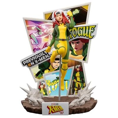 Beast Kingdom X-Men '97 D-Stage PVC Diorama Rogue (SDCC Exclusive) 16 cm Beast Kingdom X-Men '97 D-Stage PVC Diorama Rogue (SDCC Exclusive) 16 cm