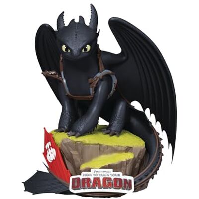 Beast Kingdom Cómo Entrenar a tu dragón: Estatua DS-172 D-Stage sin Dientes Beast Kingdom Cómo Entrenar a tu dragón: Estatua DS-172 D-Stage sin Dientes
