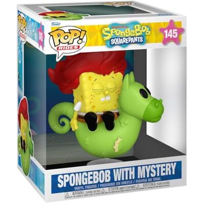 Funko Pop! Rides Deluxe: Spongebob Squarepants Spongebob & Mystery Figura de Vinilo Coleccionable Idea de Regalo Mercancía Oficial Juguetes para niños y Adultos Funko Pop! Rides Deluxe: Spongebob Squarepants Spongebob & Mystery Figura de Vinilo Coleccionable Idea de Regalo Mercancía Oficial Juguetes para niños y Adultos