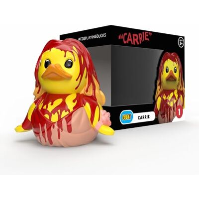 TUBBZ Caja Edición: Horror Carrie Figura Coleccionable de Pato de Goma Disfrazado TUBBZ Caja Edición: Horror Carrie Figura Coleccionable de Pato de Goma Disfrazado
