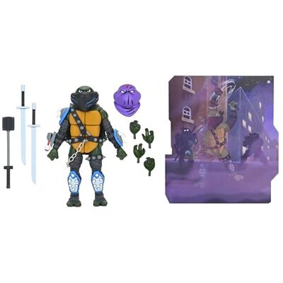 NECA Ultimate Dark Leo Scale Action Figura 18 cm Teenage Mutant Ninja Turtles Saturday Morning Adventures NECA Ultimate Dark Leo Scale Action Figura 18 cm Teenage Mutant Ninja Turtles Saturday Morning Adventures