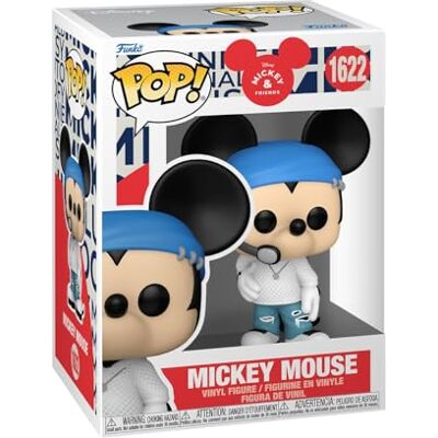 Funko Pop! Disney: Mickey & Friends Mickey Mouse Figura de Vinilo Coleccionable Idea de Regalo Mercancia Oficial Juguetes para Niños y Adultos Cartoon Fans Funko Pop! Disney: Mickey & Friends Mickey Mouse Figura de Vinilo Coleccionable Idea de Regalo Mercancia Oficial Juguetes para Niños y Adultos Cartoon Fans