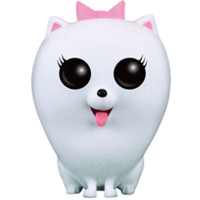 Funko Figura Pop The Secret Life of Pets Gidget Flocked Exclusive Funko Figura Pop The Secret Life of Pets Gidget Flocked Exclusive