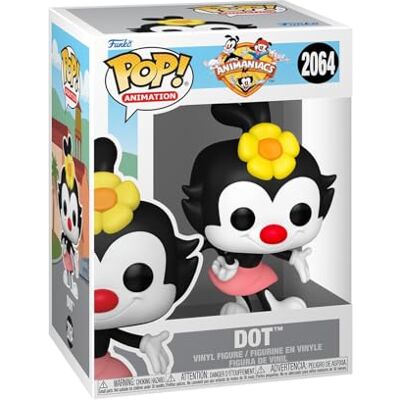 Funko Pop! Animation: Animaniacs Dot Figura de Vinilo Coleccionable Idea de Regalo Mercancia Oficial Juguetes para Niños y Adultos Cartoon/Animation Fans Muñeco para Coleccionistas Funko Pop! Animation: Animaniacs Dot Figura de Vinilo Coleccionable Idea de Regalo Mercancia Oficial Juguetes para Niños y Adultos Cartoon/Animation Fans Muñeco para Coleccionistas