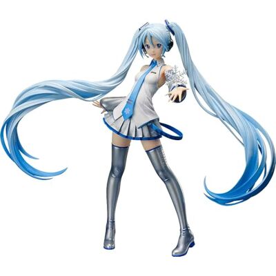 FREEing Snow Miku Statue 42 cm Character Vocal Series 01 Hatsune Miku 1/4 Scale FREEing Snow Miku Statue 42 cm Character Vocal Series 01 Hatsune Miku 1/4 Scale