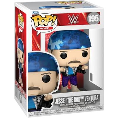Funko Pop! WWE: Jesse The Body Ventura Figura de Vinilo Coleccionable Idea de Regalo Mercancía Oficial Juguetes para niños y Adultos Figura Modelo para coleccionistas y exhibición Funko Pop! WWE: Jesse The Body Ventura Figura de Vinilo Coleccionable Idea de Regalo Mercancía Oficial Juguetes para niños y Adultos Figura Modelo para coleccionistas y exhibición