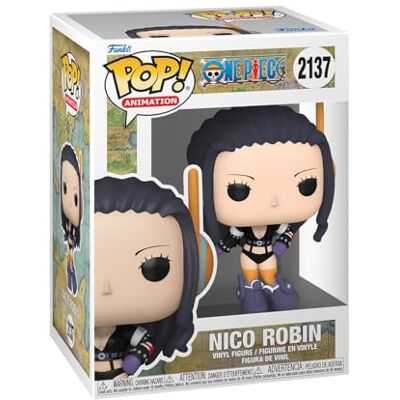 Funko Pop! Animation: One Piece Nico Robin Egghead Figura de Vinilo Coleccionable Idea de Regalo Mercancía Oficial Juguetes para niños y Adultos Figura Modelo para coleccionistas Funko Pop! Animation: One Piece Nico Robin Egghead Figura de Vinilo Coleccionable Idea de Regalo Mercancía Oficial Juguetes para niños y Adultos Figura Modelo para coleccionistas