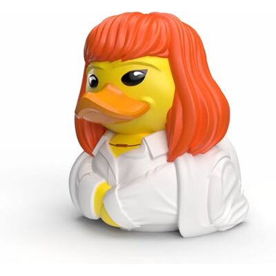 TUBBZ Primera Edición: Jurassic Park Claire Dearing Figura Coleccionable de Pato de Goma Disfrazado TUBBZ Primera Edición: Jurassic Park Claire Dearing Figura Coleccionable de Pato de Goma Disfrazado