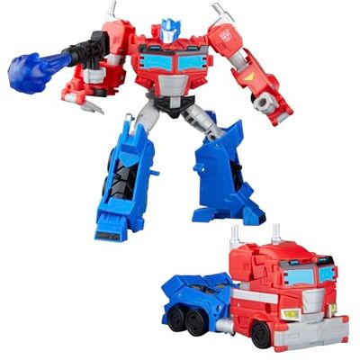 Transformers Prime Changers, Figura de acción de Optimus Prime Transformers Prime Changers, Figura de acción de Optimus Prime