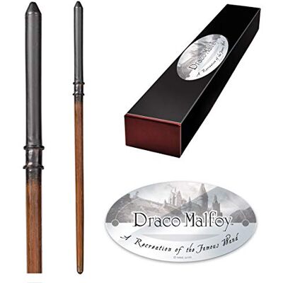 The Noble Collection Draco Malfoy Varita de Personaje, -FBA-1 The Noble Collection Draco Malfoy Varita de Personaje, -FBA-1