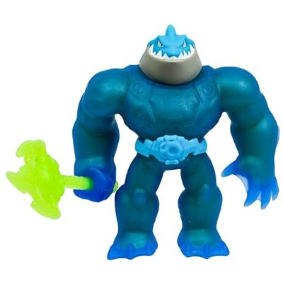 Heroes of Goo Jit Zu Meteor Madness, Figura de acción Coleccionable de Thrash de Batalla, con Relleno único de Goo Squishy y Tridente de Poder Heroes of Goo Jit Zu Meteor Madness, Figura de acción Coleccionable de Thrash de Batalla, con Relleno único de Goo Squishy y Tridente de Poder