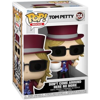 Funko Pop! Rocks: Tom Petty Don't Come Around Here No More Figura de Vinilo Coleccionable Idea de Regalo Mercancia Oficial Juguetes para Niños y Adultos Music Fans Funko Pop! Rocks: Tom Petty Don't Come Around Here No More Figura de Vinilo Coleccionable Idea de Regalo Mercancia Oficial Juguetes para Niños y Adultos Music Fans