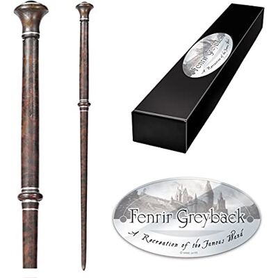 The Noble Collection Fenrir Greyback Varita de Personaje The Noble Collection Fenrir Greyback Varita de Personaje