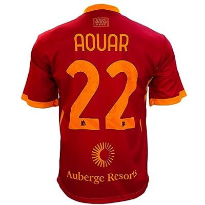 AS Roma Camiseta réplica Oficial, Home SPQR AS Roma Camiseta réplica Oficial, Home SPQR