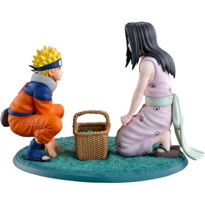 ICHIBANSHO FIGURE Ichibansho Figura de Accion Naruto Uzumaki & Haku Naruto (The Land of Waves) 10cm IS68922 Multicolor Figura Coleccionable Ideal para los Fanaticos del Anime. ICHIBANSHO FIGURE Ichibansho Figura de Accion Naruto Uzumaki & Haku Naruto (The Land of Waves) 10cm IS68922 Multicolor Figura Coleccionable Ideal para los Fanaticos del Anime.