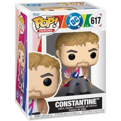 Funko Pop! Heroes: Pride Constantine Figura de Vinilo Coleccionable Idea de Regalo Mercancía Oficial Juguetes para niños y Adultos Figura Modelo para coleccionistas y exhibición Funko Pop! Heroes: Pride Constantine Figura de Vinilo Coleccionable Idea de Regalo Mercancía Oficial Juguetes para niños y Adultos Figura Modelo para coleccionistas y exhibición