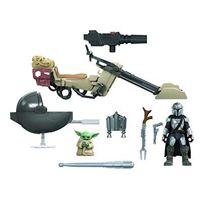 Star Wars - Mission Fleet Exp Mando Child Speeder (Hasbro 5X0) Star Wars - Mission Fleet Exp Mando Child Speeder (Hasbro 5X0)