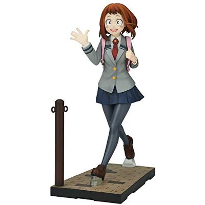 BellFine Good Smile Company Figura de colección Ochaco Uraraka Uniforme Escolar Ver. Connect (My Hero Academia) BellFine Good Smile Company Figura de colección Ochaco Uraraka Uniforme Escolar Ver. Connect (My Hero Academia)